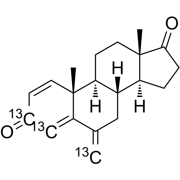 Exemestane-13C3 (Exemestane 13C3)